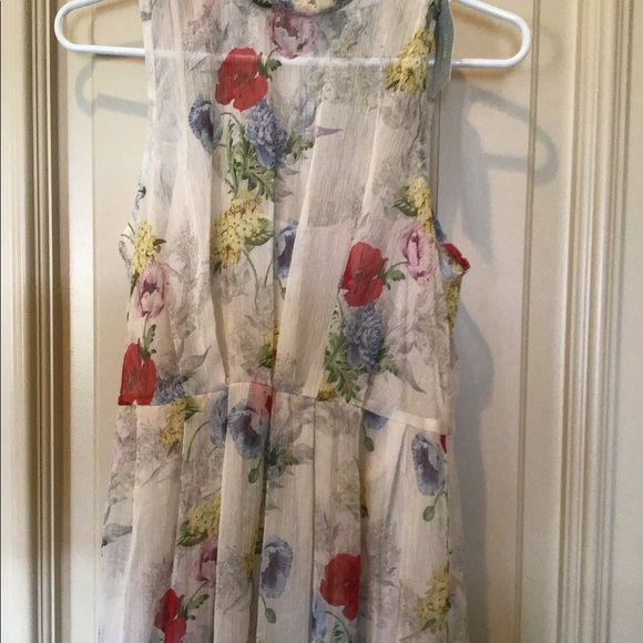Eri + Ali Anthropologie floral dress size 8p - Picture 2 of 4